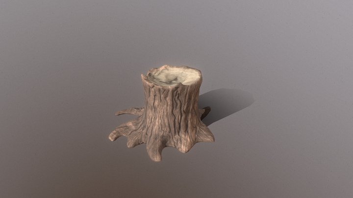 Tree stump