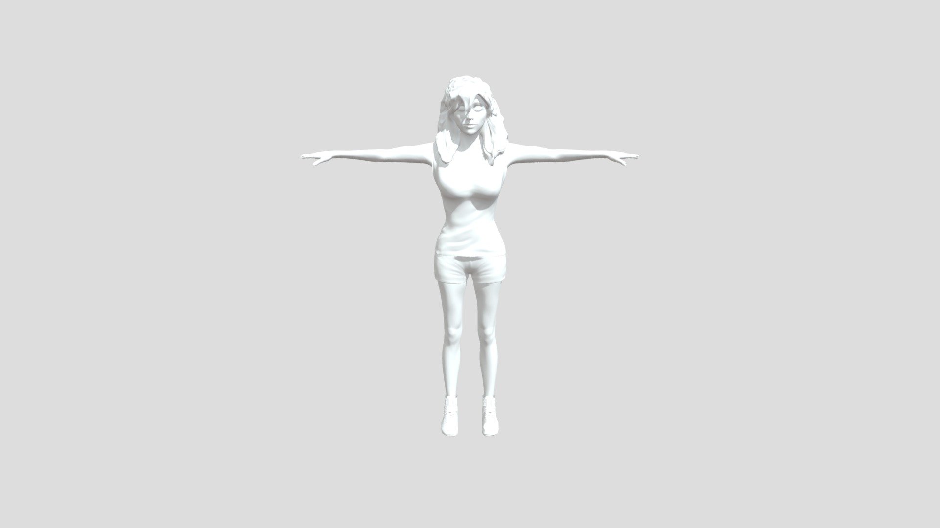 Solaris Base Mesh For Critique