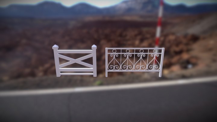 SchusterI_Railing 3D Model