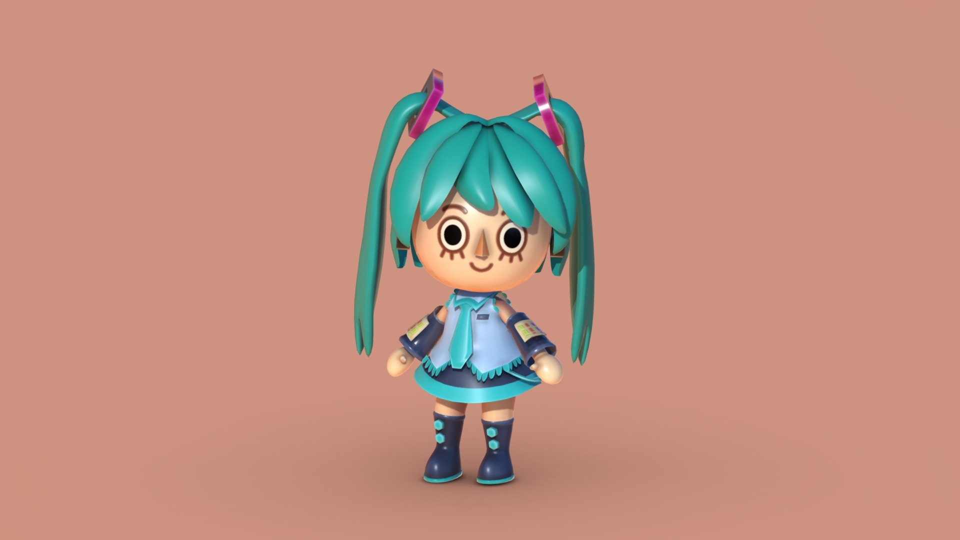 HE LOOKS LIKE HATSUNE MIKU : r/AnimalCrossing