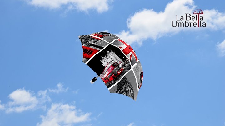 London Umbrella - Automatic 3D Model