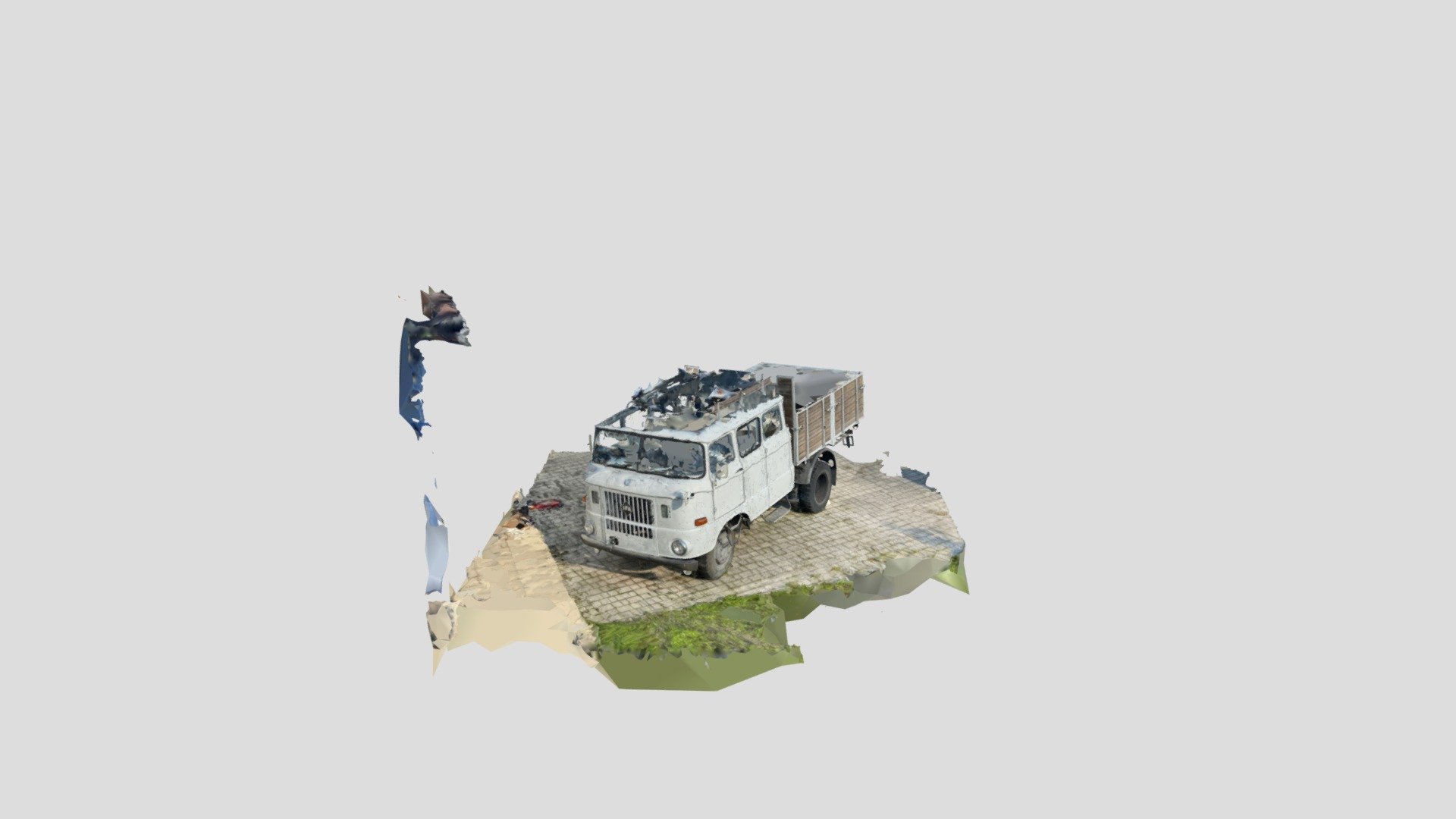 IFA W50 attempted scan