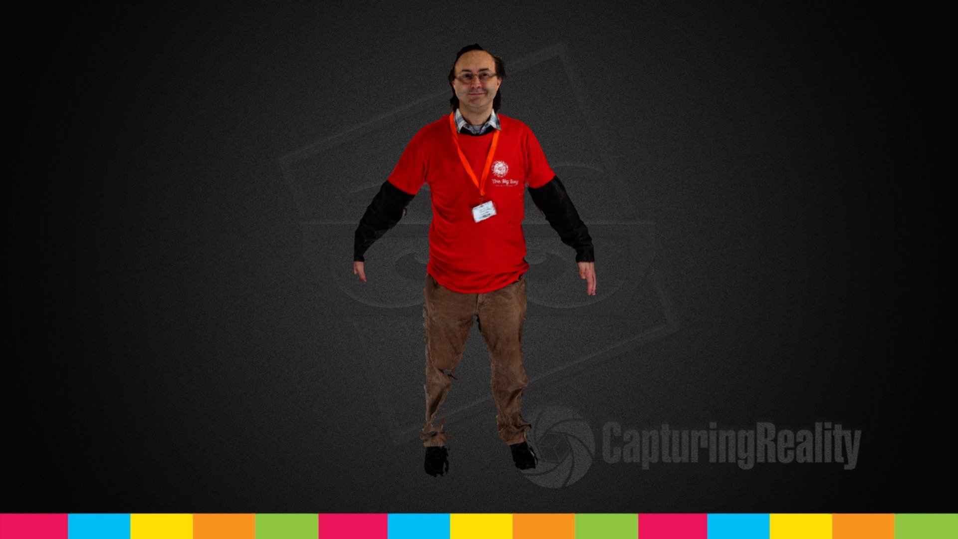 Dan's A-Pose - The Big Bang Fair