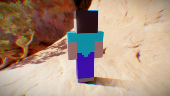 Herobrine 3D models - Sketchfab