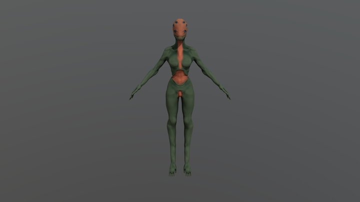 Siren 3D Model