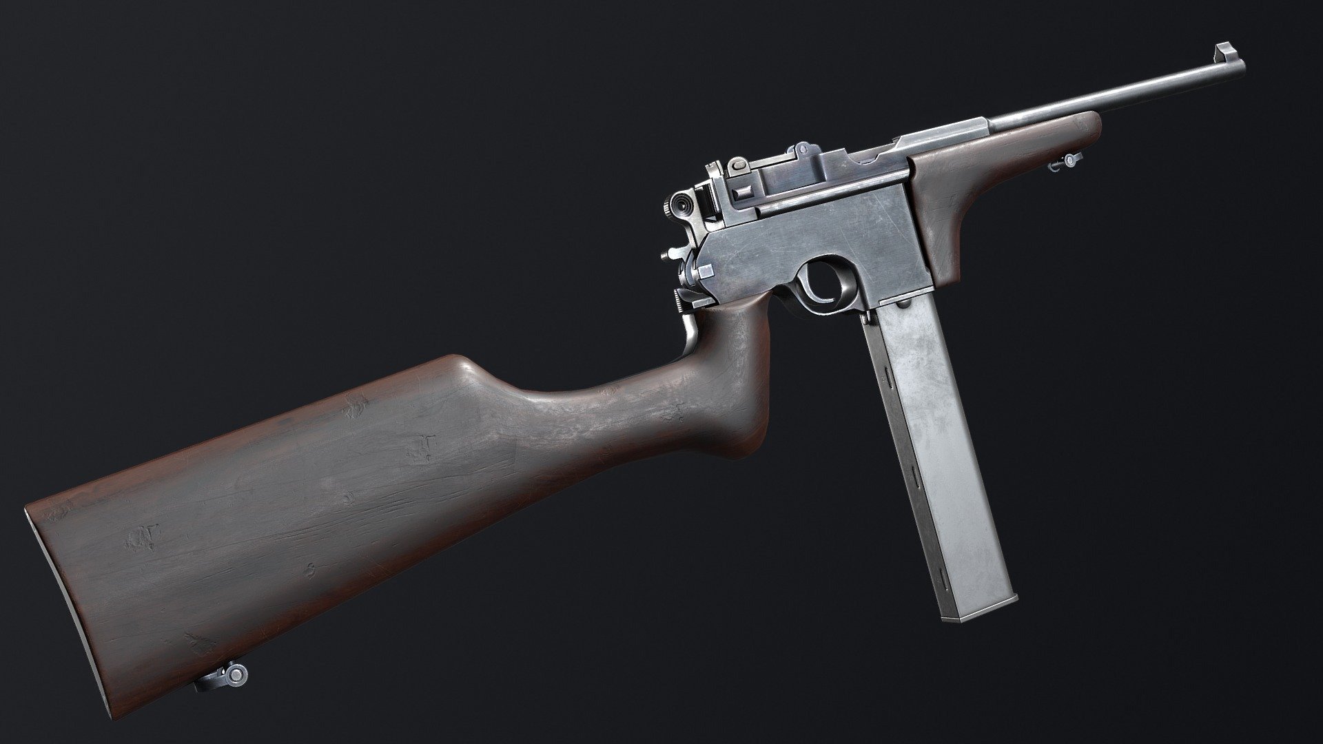 Mauser M1917 Trench Carbine