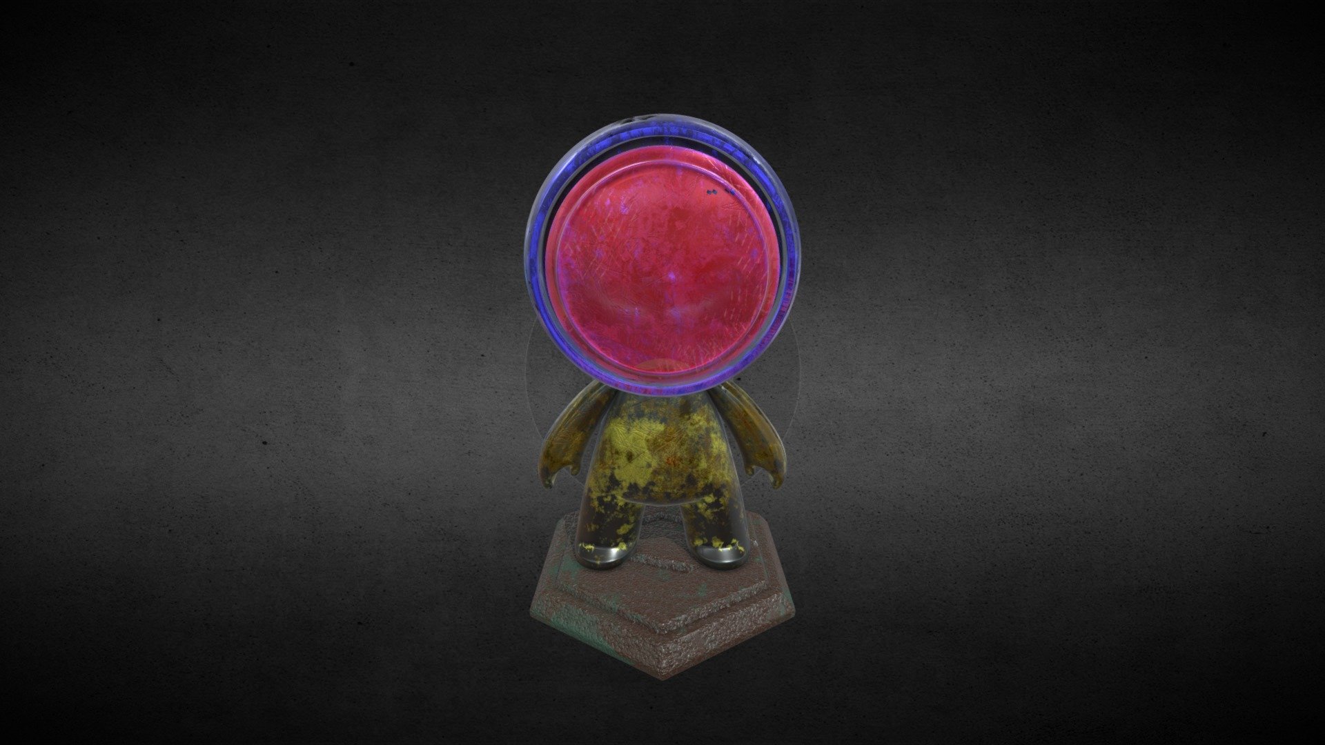 MetalMat — Sketchfab embed 3D viewer