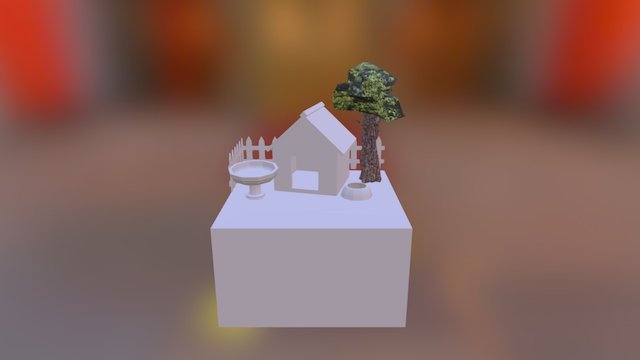 Environment WIP 3D Model