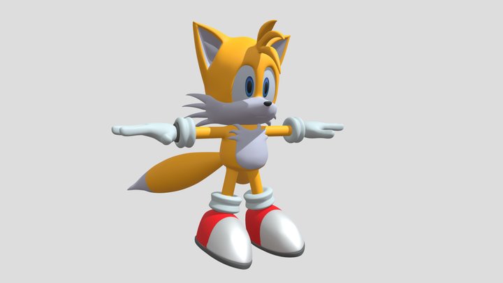 Tails 3D Model