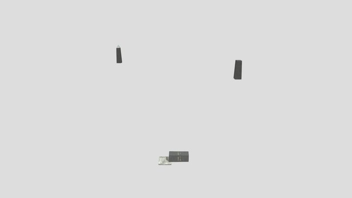 Obelisko 3D Model