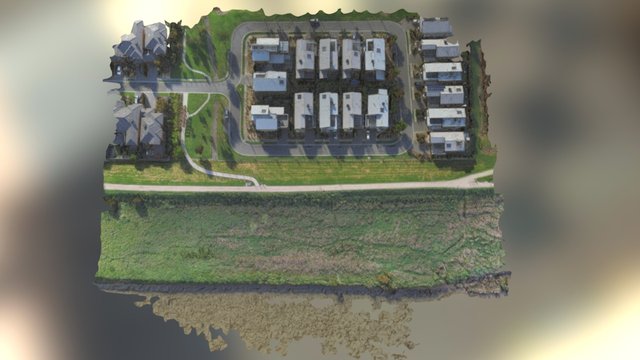 Crampton Square, Patterson Lakes 3D Model