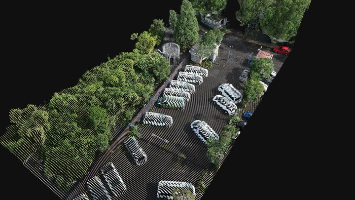 Instituto de Geografía, UNAM - UAV point cloud – Modèle 3D gratuit STL