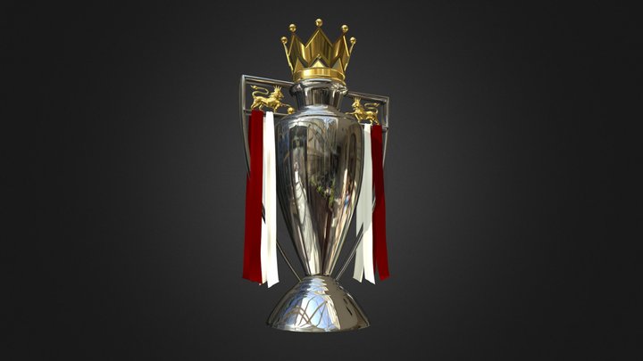 Barclays Cup 3D Model
