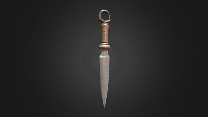 Dagger 3D Model
