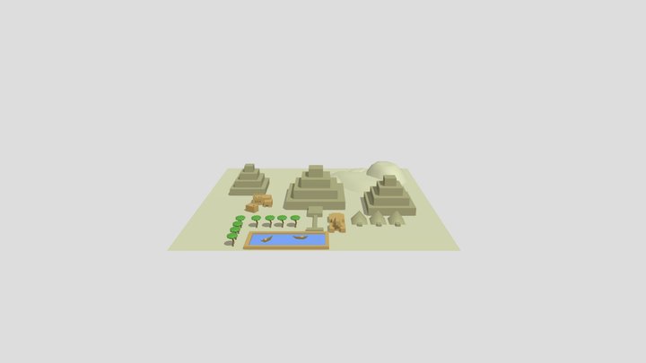 Blockout Midterm 3D Model
