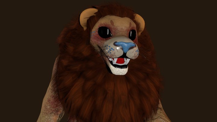 Indigo Park - Monster Lloyd – Modello 3D gratuito STL