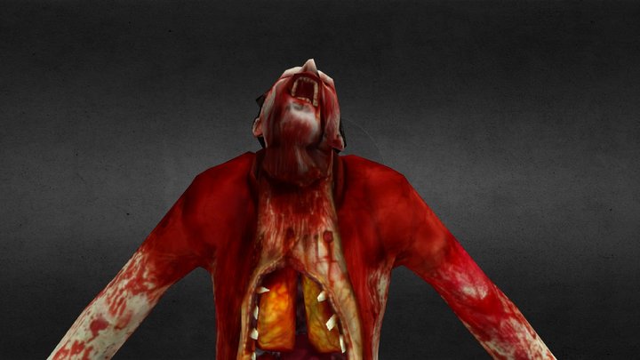 Zombie Hl2 3D Model