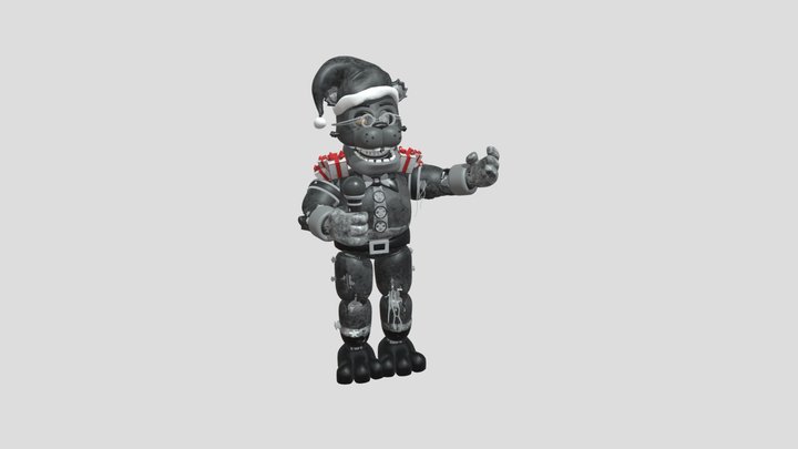 Freddy 3D Model