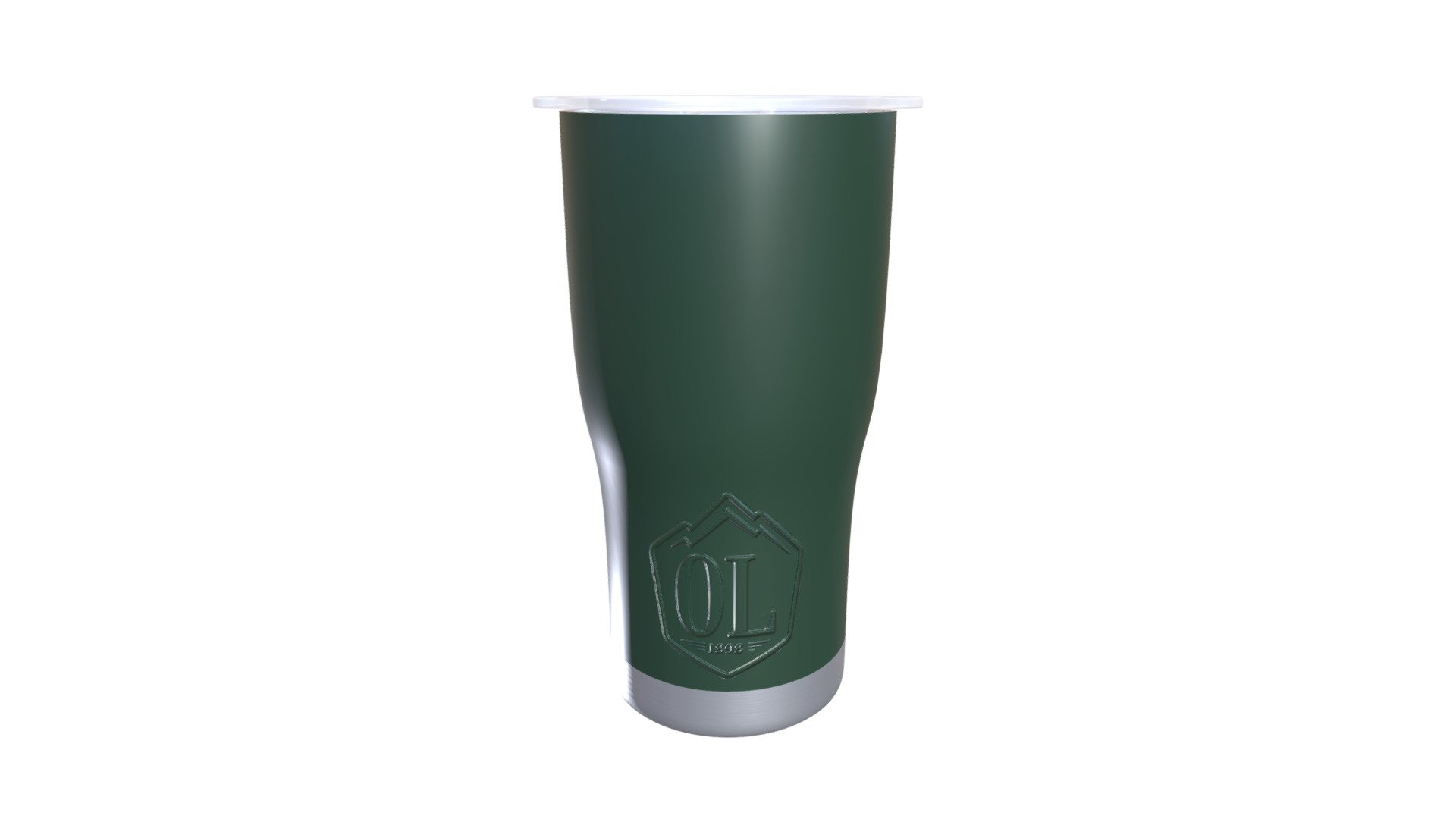 Not Used - Bottle (Dark Green)