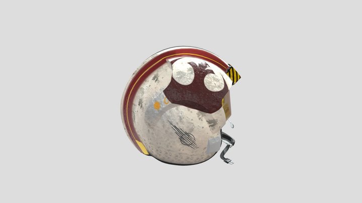 CAPACETE 3D Model