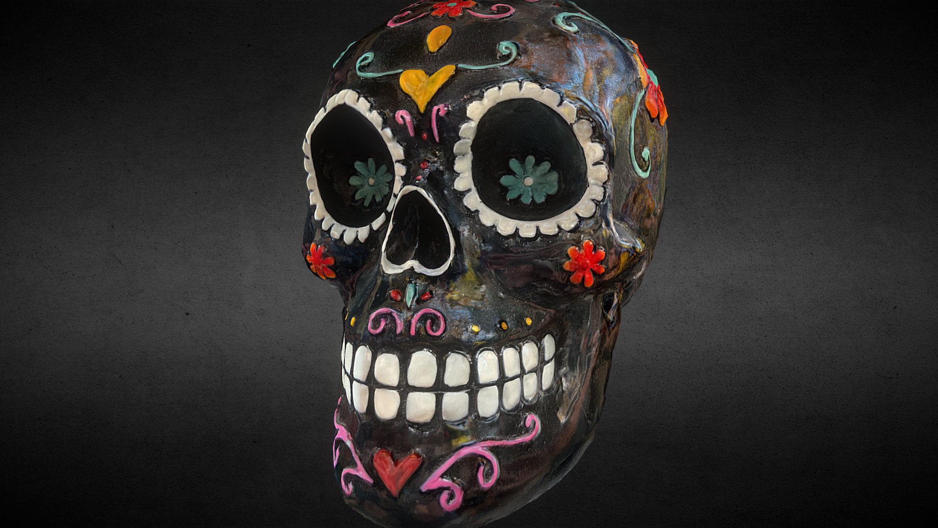 Voodoo Skull