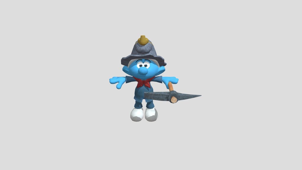 Miner Smurf (Smurfs)
