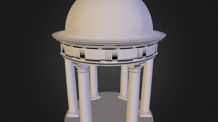 Rotunda 3D Model