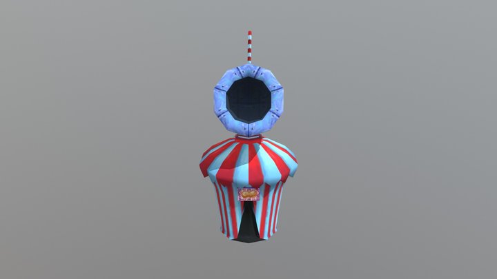 Enemy Spawner - Goofy Goober 3D Model