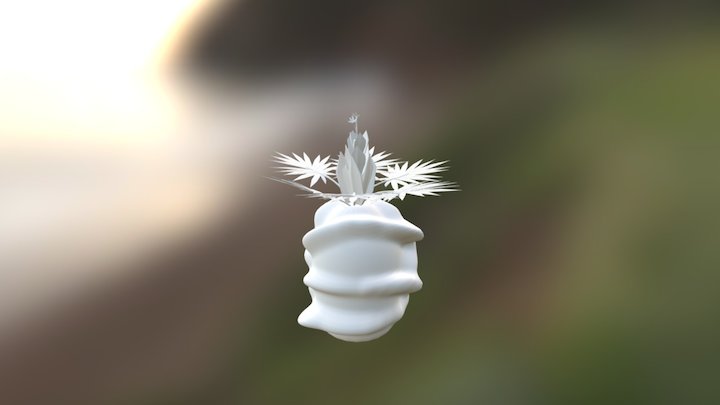 Tropical Plant 3D Model