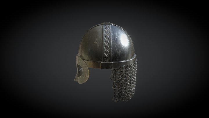 Helmet 3D Model