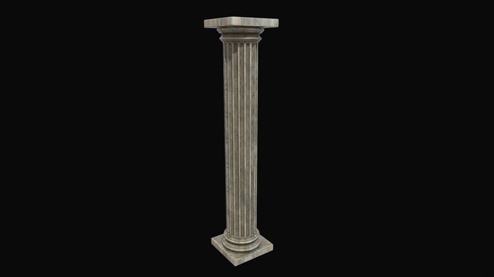 Column 3D Model
