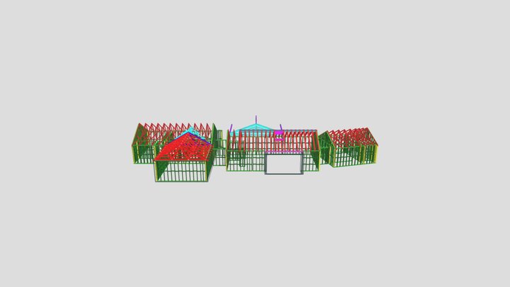 CollinsPlaceDesign_ 3D Model