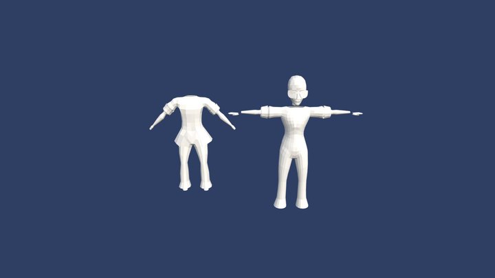 nerd 3D Model