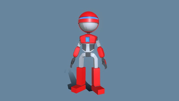 Robot para Juegos_UCA 3D Model
