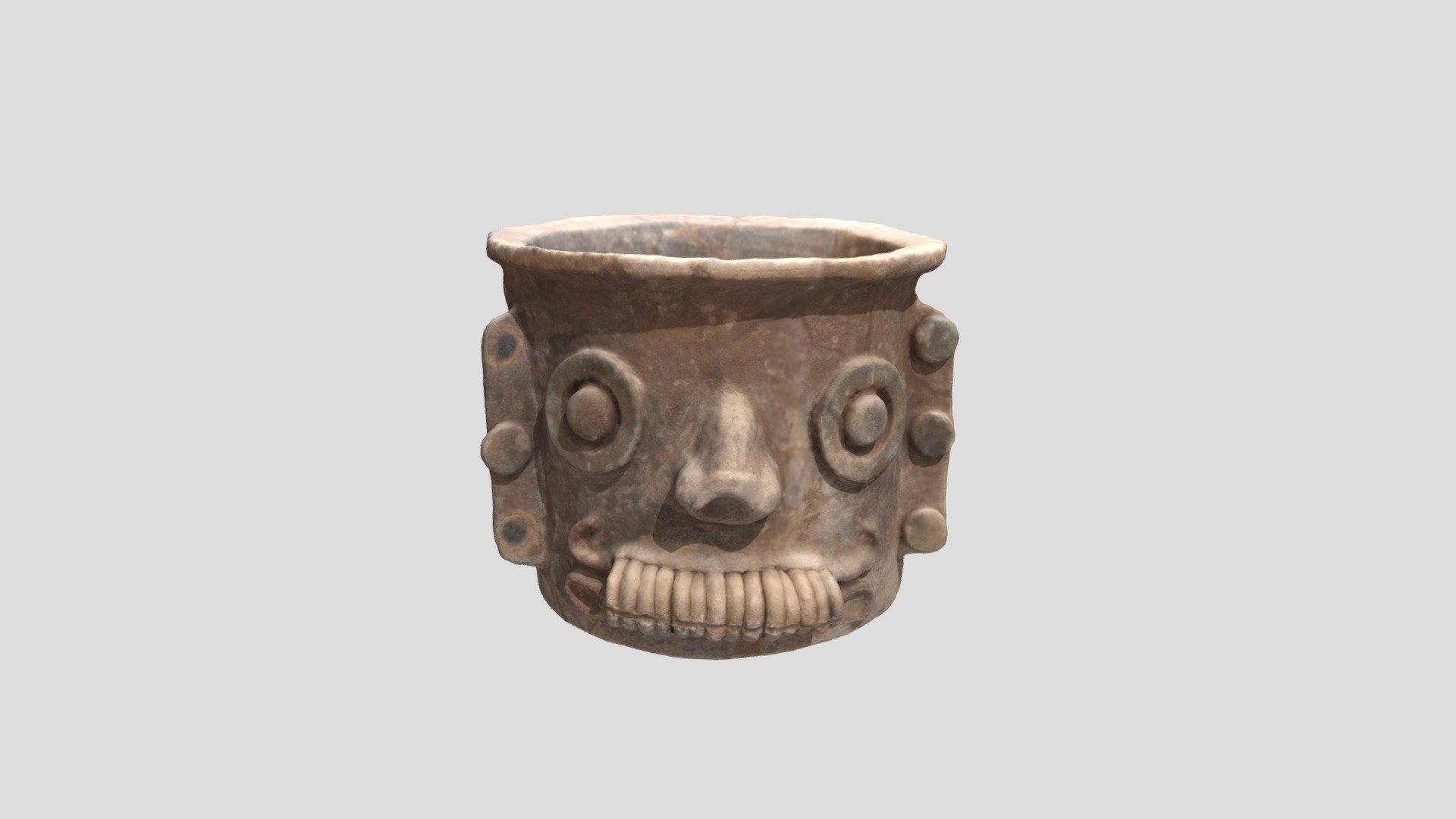 Tlaloc Vessel from Copan