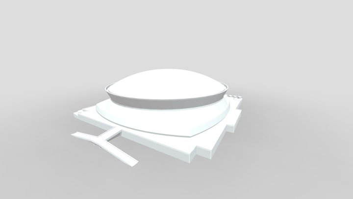 Superdome 3D Model