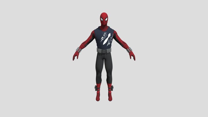 Tsaphnat Spider-Mbuyi 3D Model
