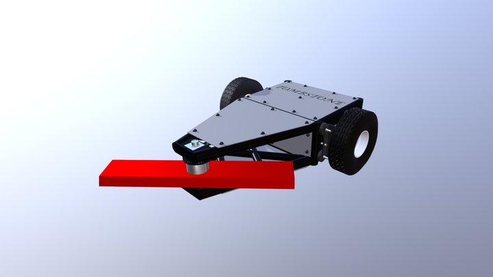 Tombstone 2018 - Battlebots 3D Model