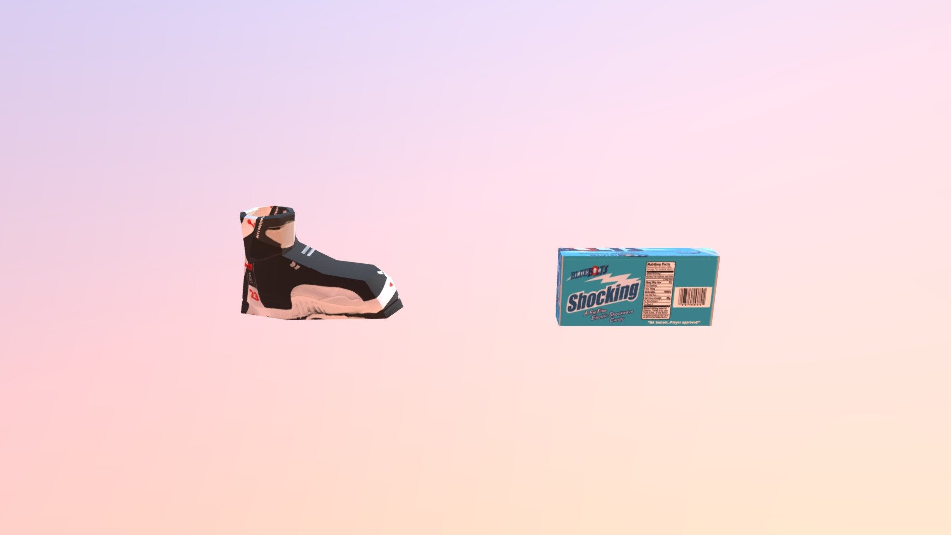 Shoe And Box