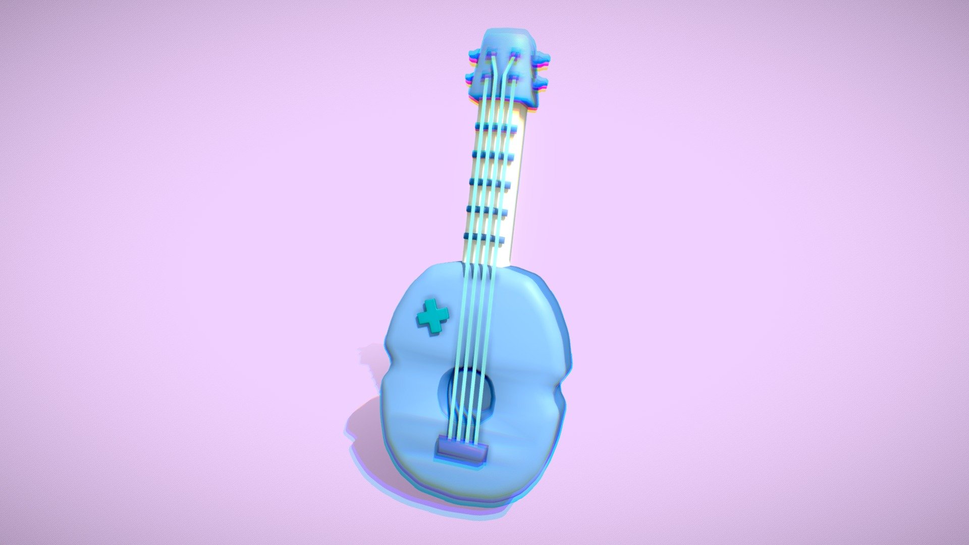cute ukulele