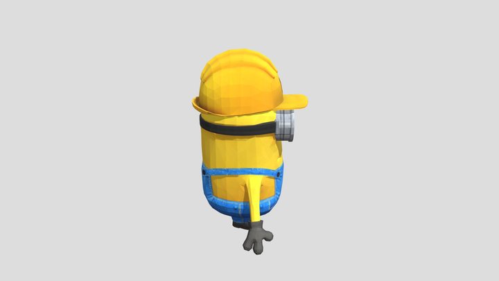 Minion 3D Model