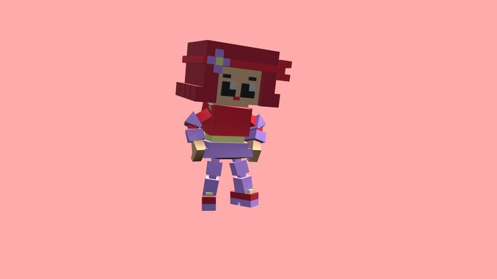 pixel 3D Model