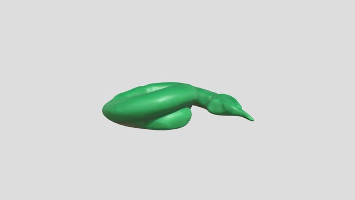 snake – Modello 3D gratuito STL