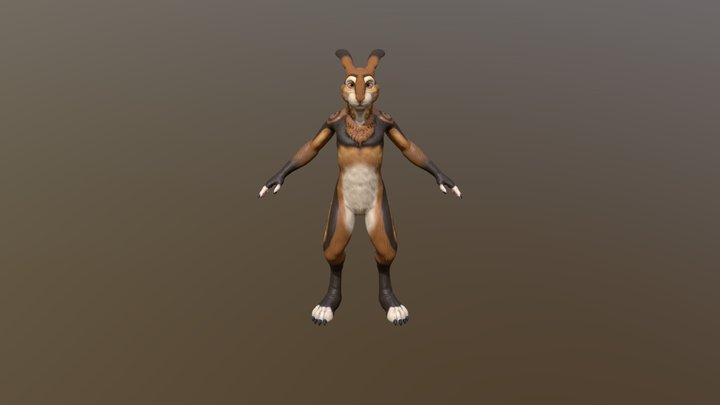 Sneak Walk 3D Model