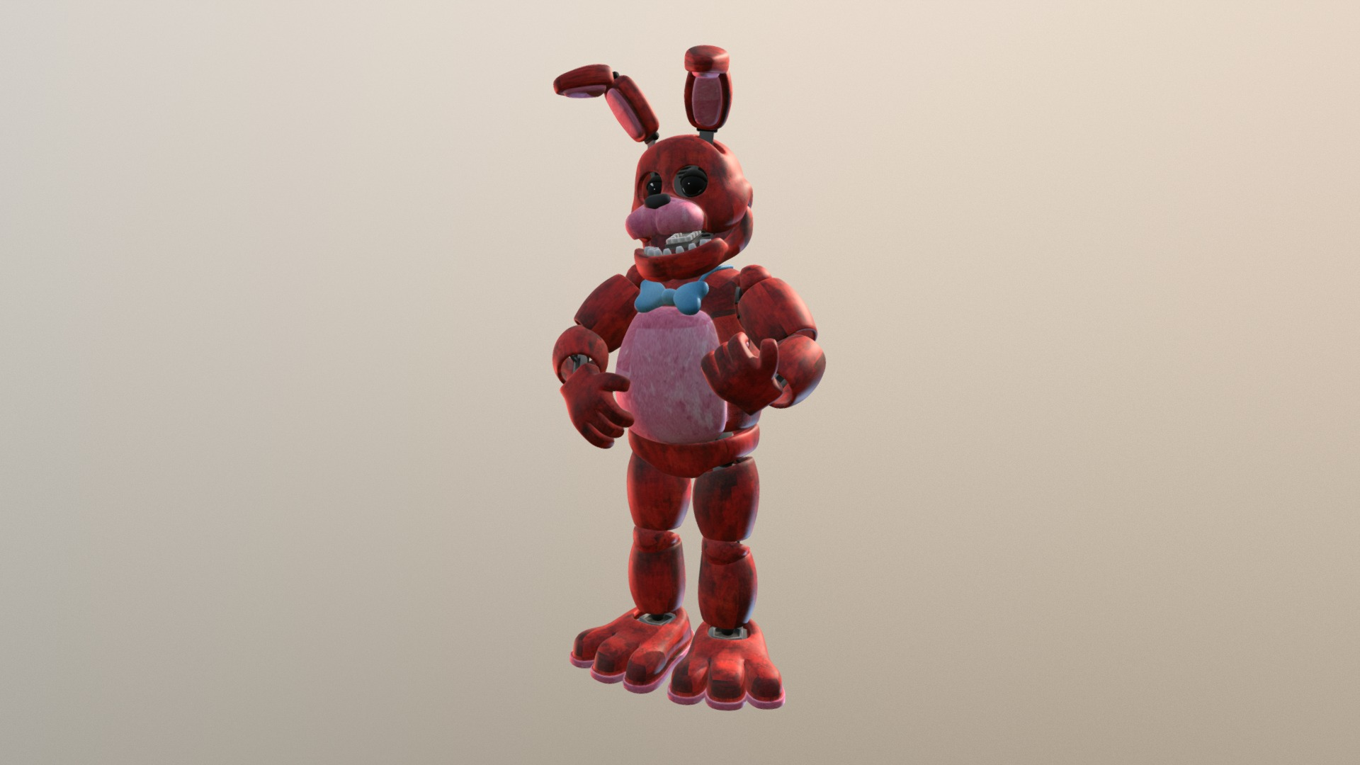 Ryan The Bunny - 3D model by ShamirTheWolf [dcf301f] - Sketchfab