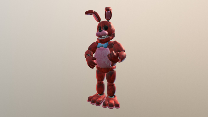 Ryan The Bunny 3D Model
