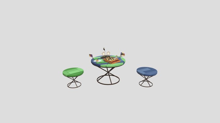 XYZ_HomeWork5_Painting 3D Model