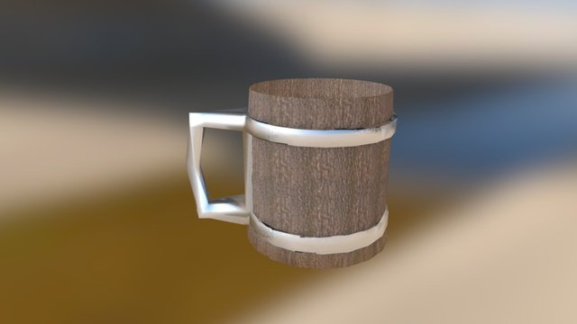 Mug 3D Model