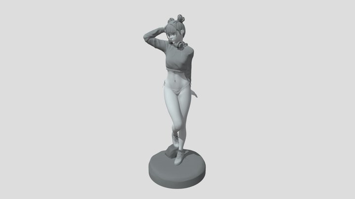 Meiko: Character 3D Model