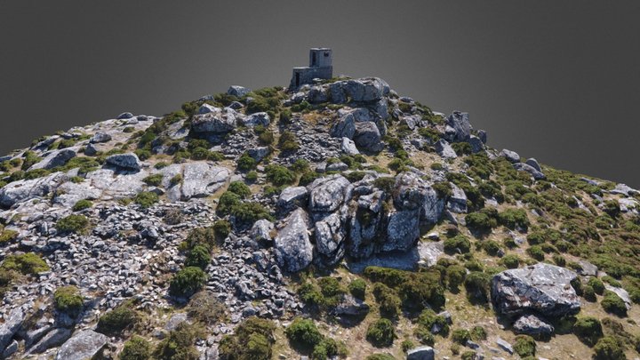 Castillo de Lousado - Oia 3D Model